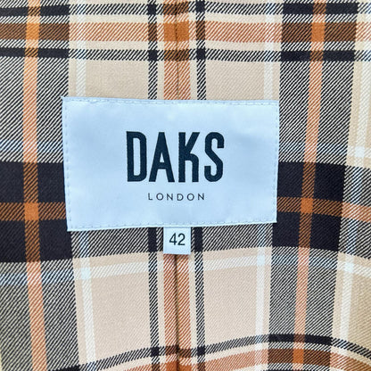 DAKS ダックス A52G321141 ベージュ ショートトレンチジャケット ジャケット
