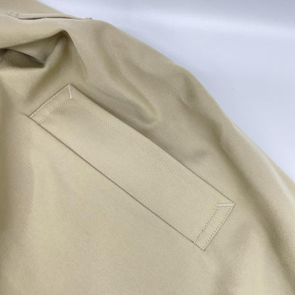 DAKS ダックス A52G311141 カーキ タータンチェックライニング ドルマンコート コート