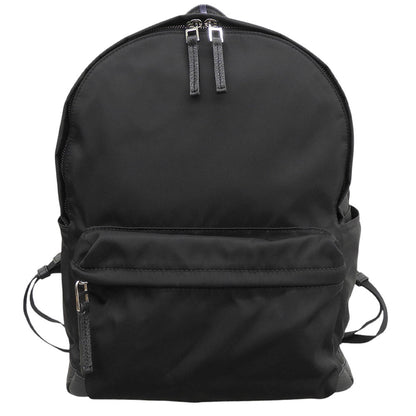 HIROFU ヒロフ 美品 RICARICA リカリカ リュック L A4サイズ リュック・デイパック レディース ナイロン×レザー ブラック P25-39612 リュック バックパック