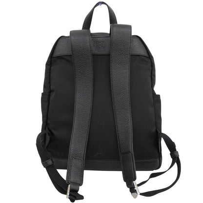 HIROFU ヒロフ 美品 RICARICA リカリカ リュック L A4サイズ リュック・デイパック レディース ナイロン×レザー ブラック P25-39612 リュック バックパック