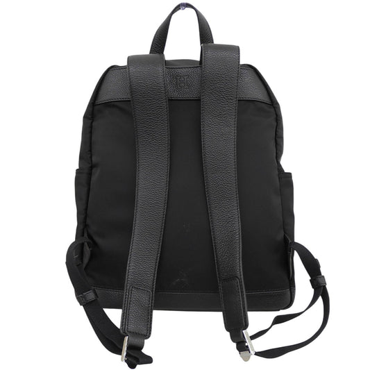 HIROFU ヒロフ 美品 RICARICA リカリカ リュック L A4サイズ リュック・デイパック レディース ナイロン×レザー ブラック P25-39612 リュック バックパック