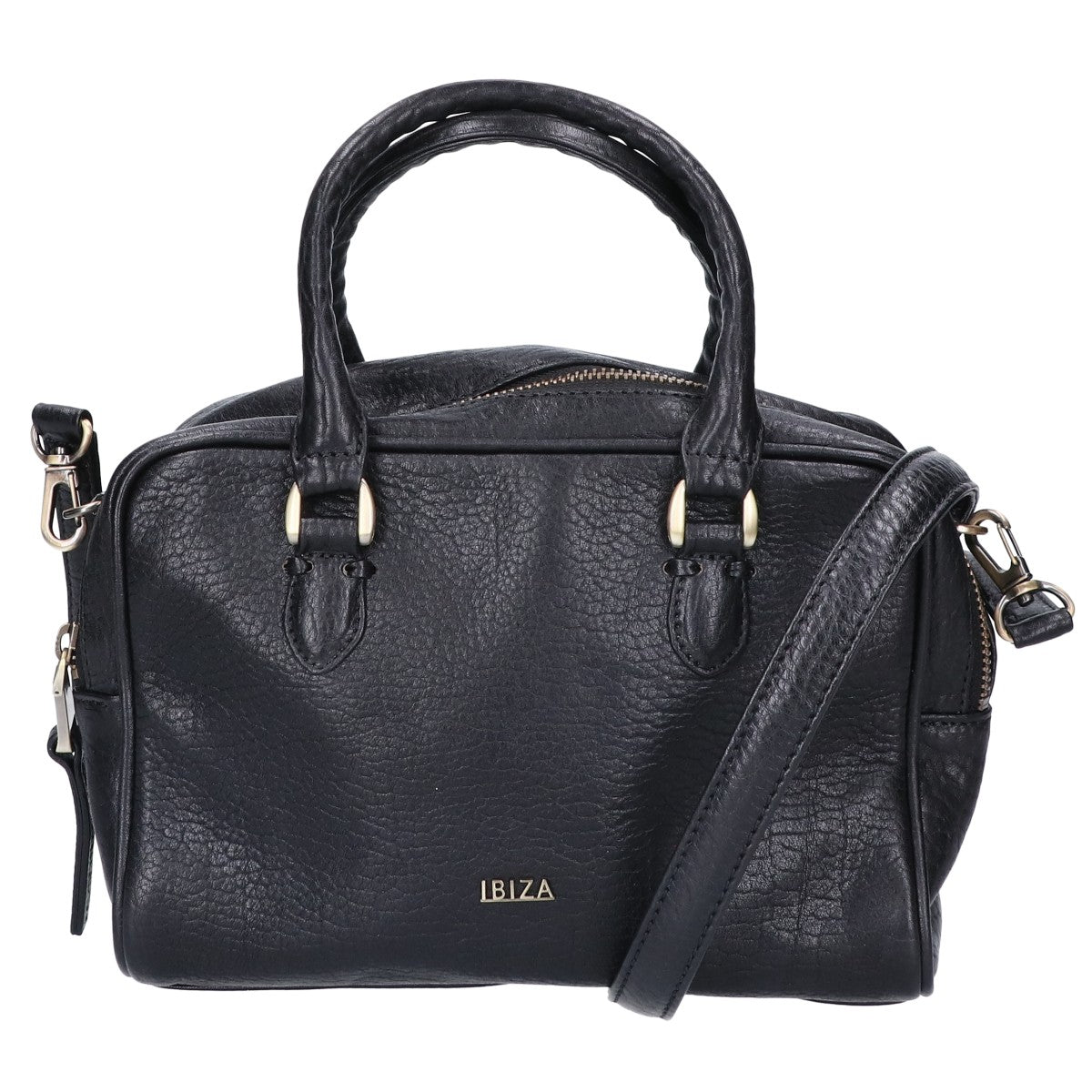 IBIZA イビザ 【美品】エセンシア　牛革　2WAYショルダー ハンドバッグ