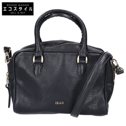 IBIZA イビザ 【美品】エセンシア　牛革　2WAYショルダー ハンドバッグ
