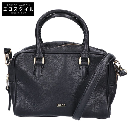 IBIZA イビザ 【美品】エセンシア　牛革　2WAYショルダー ハンドバッグ