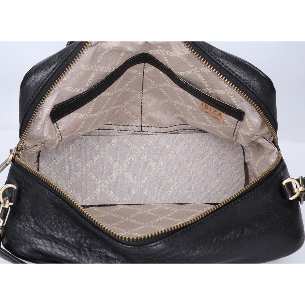 IBIZA イビザ 【美品】エセンシア　牛革　2WAYショルダー ハンドバッグ