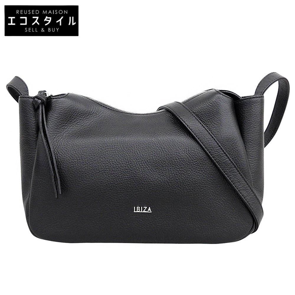 IBIZA イビザ 美品 インプレシオン ショルダーバッグ レディース ブラック ショルダーバッグ