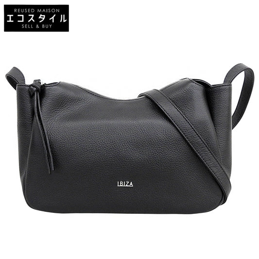 IBIZA イビザ 美品 インプレシオン ショルダーバッグ レディース ブラック ショルダーバッグ