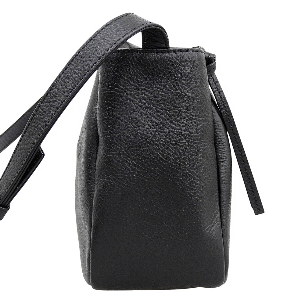 IBIZA イビザ 美品 インプレシオン ショルダーバッグ レディース ブラック ショルダーバッグ