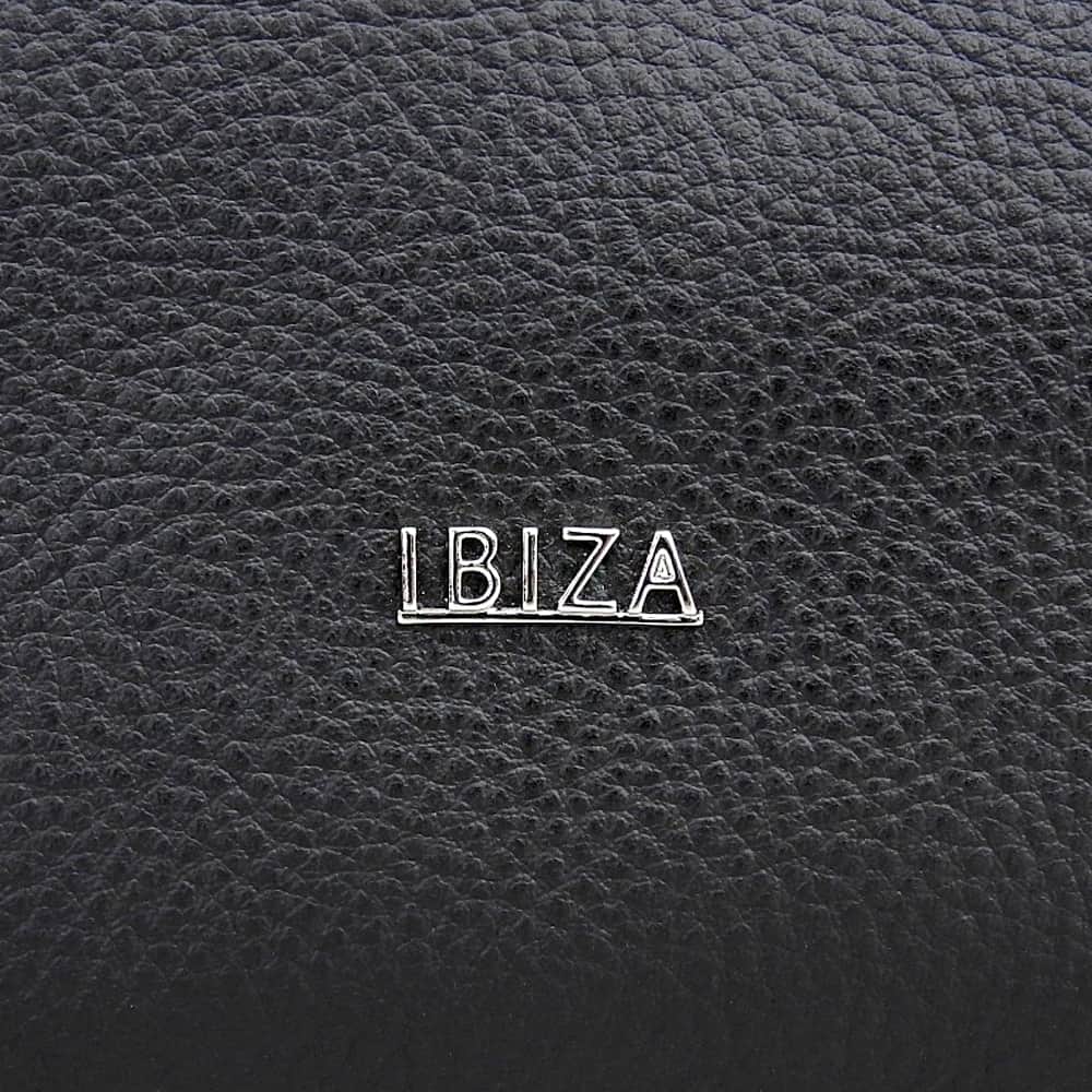 IBIZA イビザ 美品 インプレシオン ショルダーバッグ レディース ブラック ショルダーバッグ