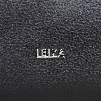 IBIZA イビザ 美品 インプレシオン ショルダーバッグ レディース ブラック ショルダーバッグ