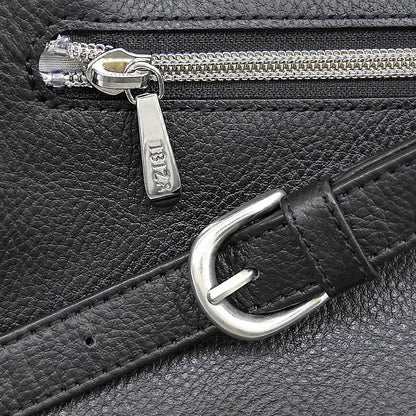 IBIZA イビザ 美品 インプレシオン ショルダーバッグ レディース ブラック ショルダーバッグ
