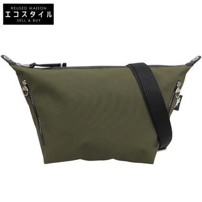 Longchamp ロンシャン 美品 ル プリアージュ エナジー クロスボディバッグ ショルダーバッグ M レディース カーキ ショルダーバッグ
