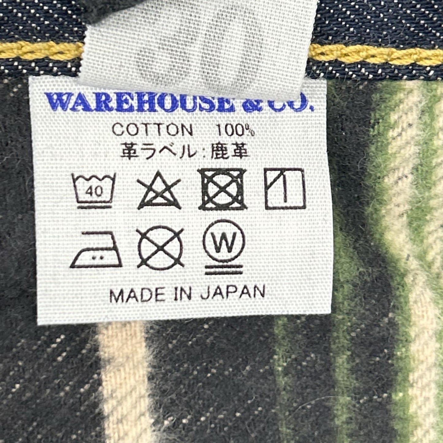 WAREHOUSE ウエアハウス S1003XX-LTD インディゴ 30周年記念 限定モデル 大戦モデル デニムパンツ ボトムス