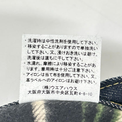 WAREHOUSE ウエアハウス S1003XX-LTD インディゴ 30周年記念 限定モデル 大戦モデル デニムパンツ ボトムス