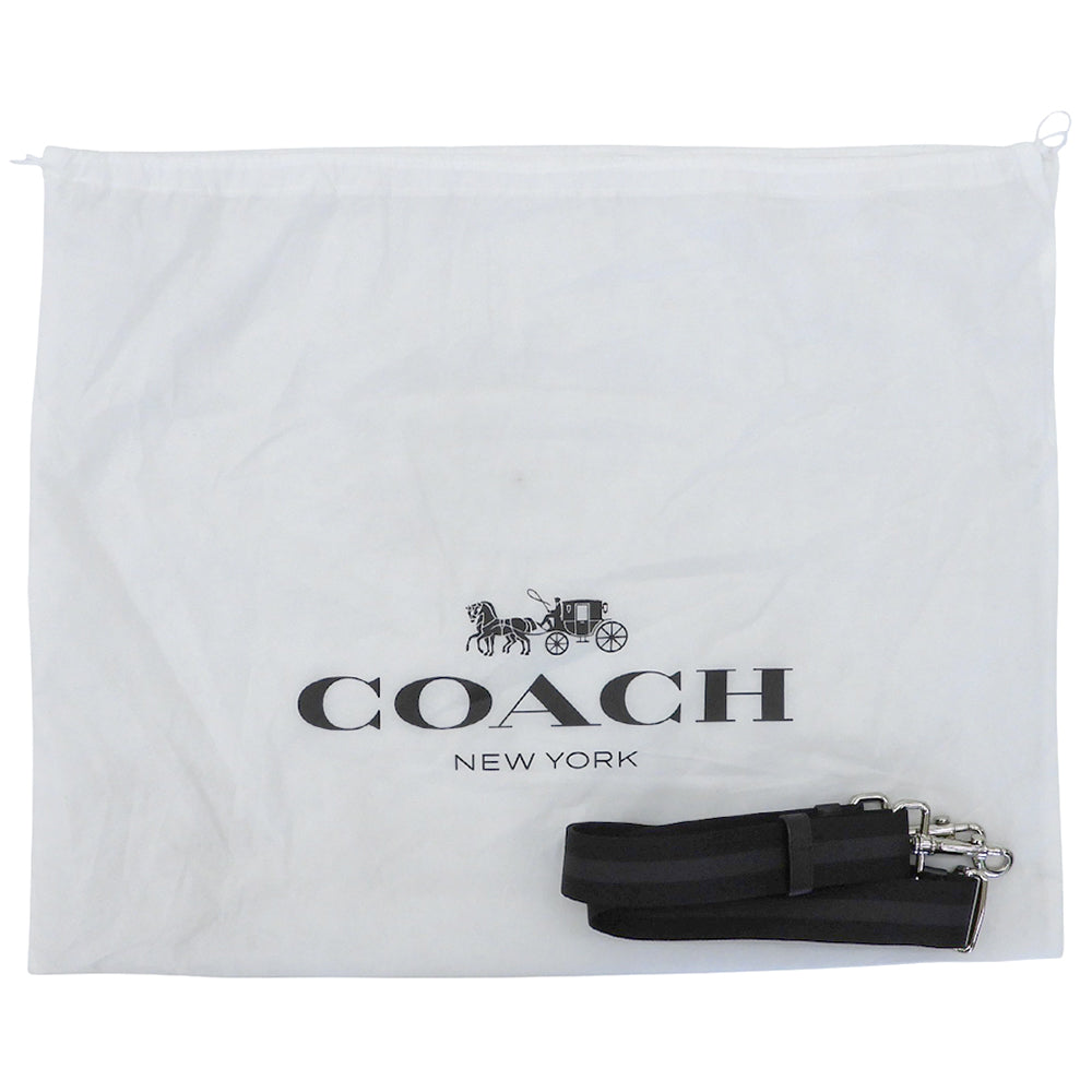 COACH コーチ レザー 2WAY ショルダーバッグ レディース 黒 ブラック F54750 ショルダーバッグ