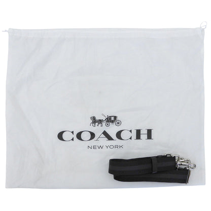 COACH コーチ レザー 2WAY ショルダーバッグ レディース 黒 ブラック F54750 ショルダーバッグ