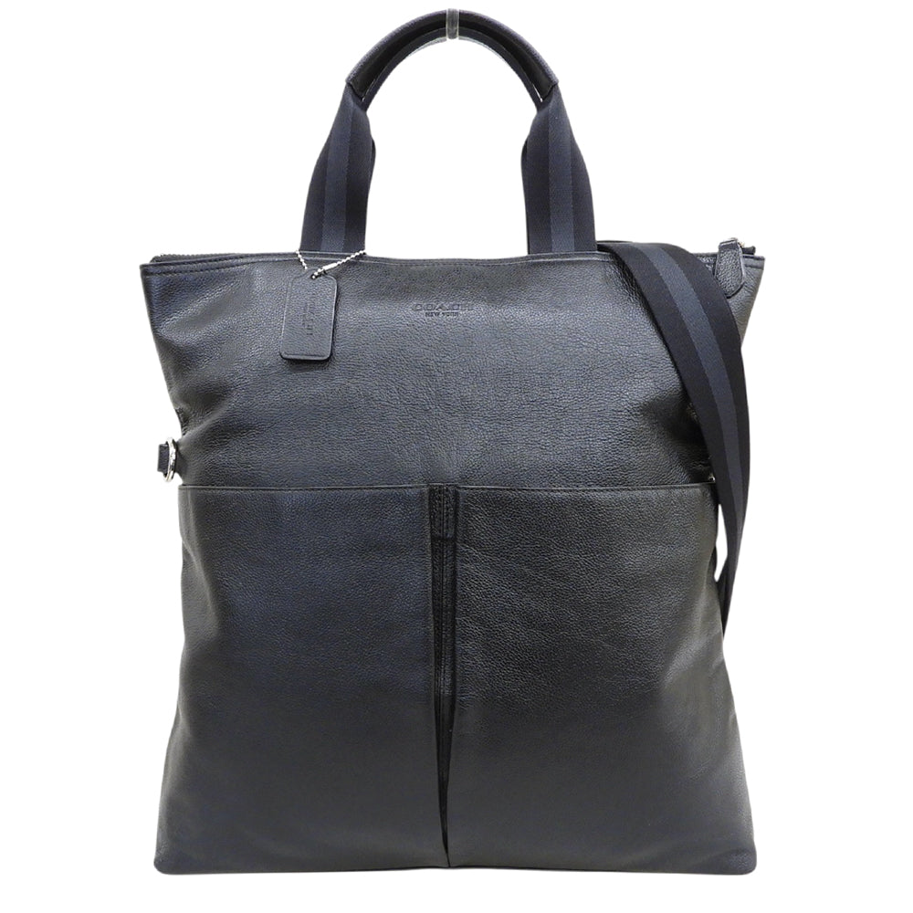 COACH コーチ レザー 2WAY ショルダーバッグ レディース 黒 ブラック F54750 ショルダーバッグ