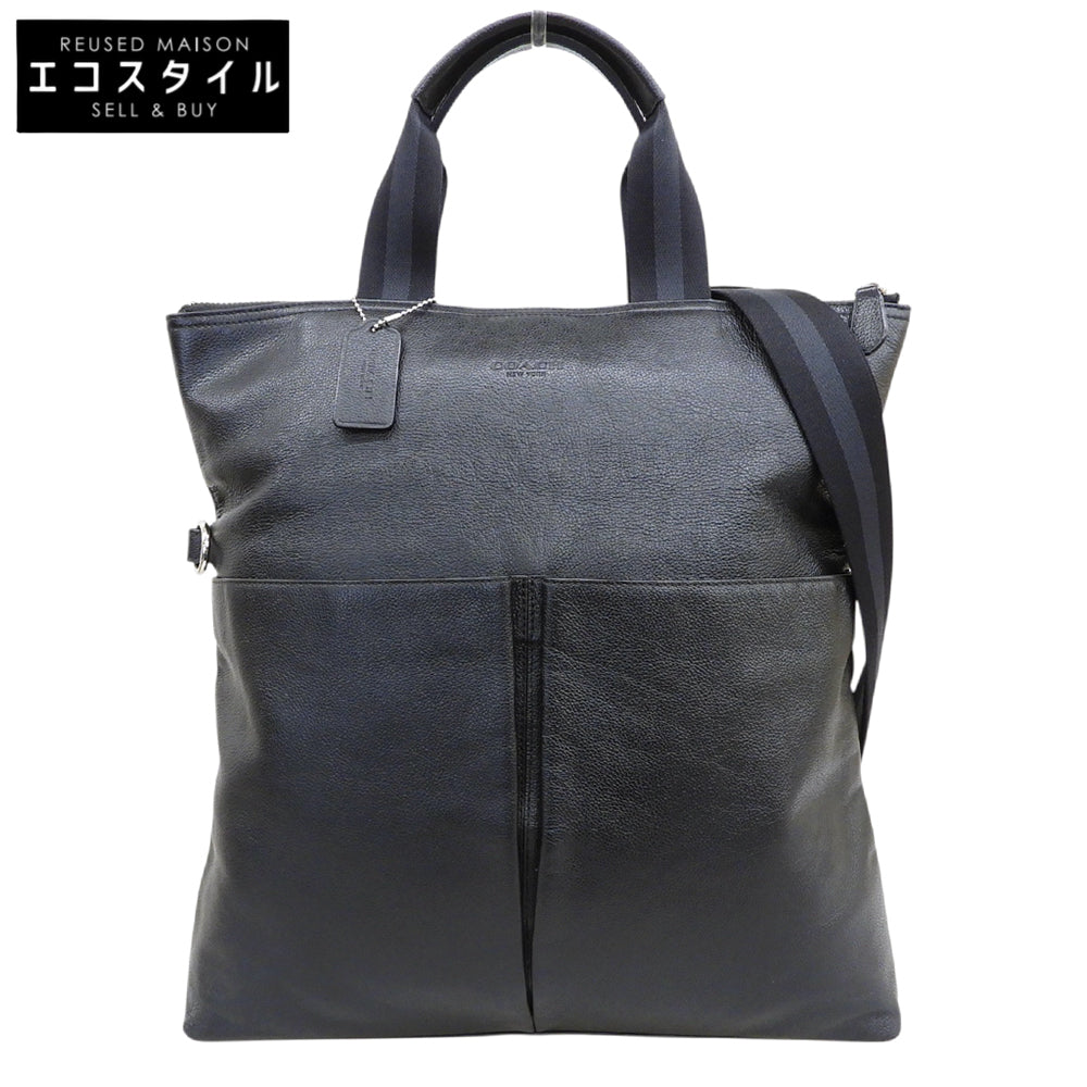 COACH コーチ レザー 2WAY ショルダーバッグ レディース 黒 ブラック F54750 ショルダーバッグ