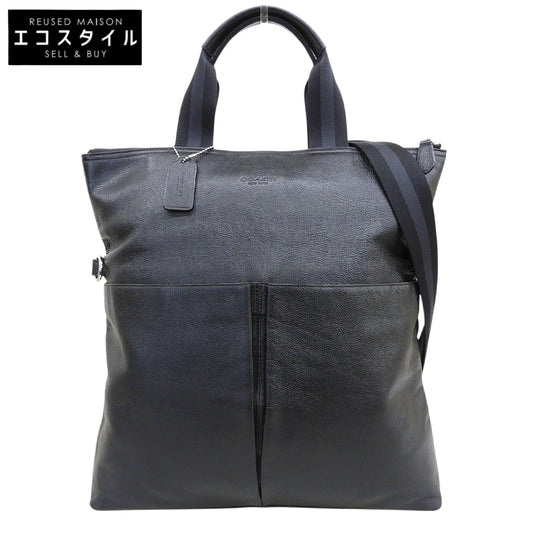 COACH コーチ レザー 2WAY ショルダーバッグ レディース 黒 ブラック F54750 ショルダーバッグ