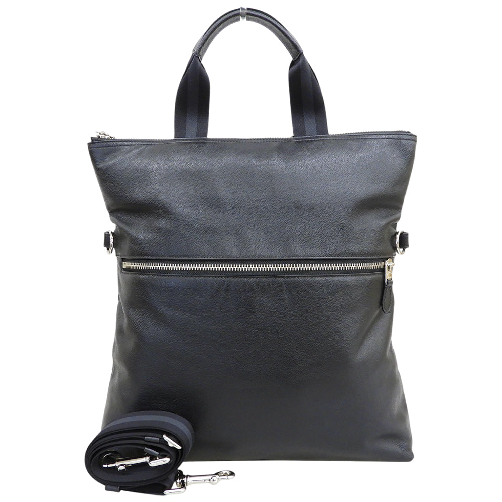COACH コーチ レザー 2WAY ショルダーバッグ レディース 黒 ブラック F54750 ショルダーバッグ