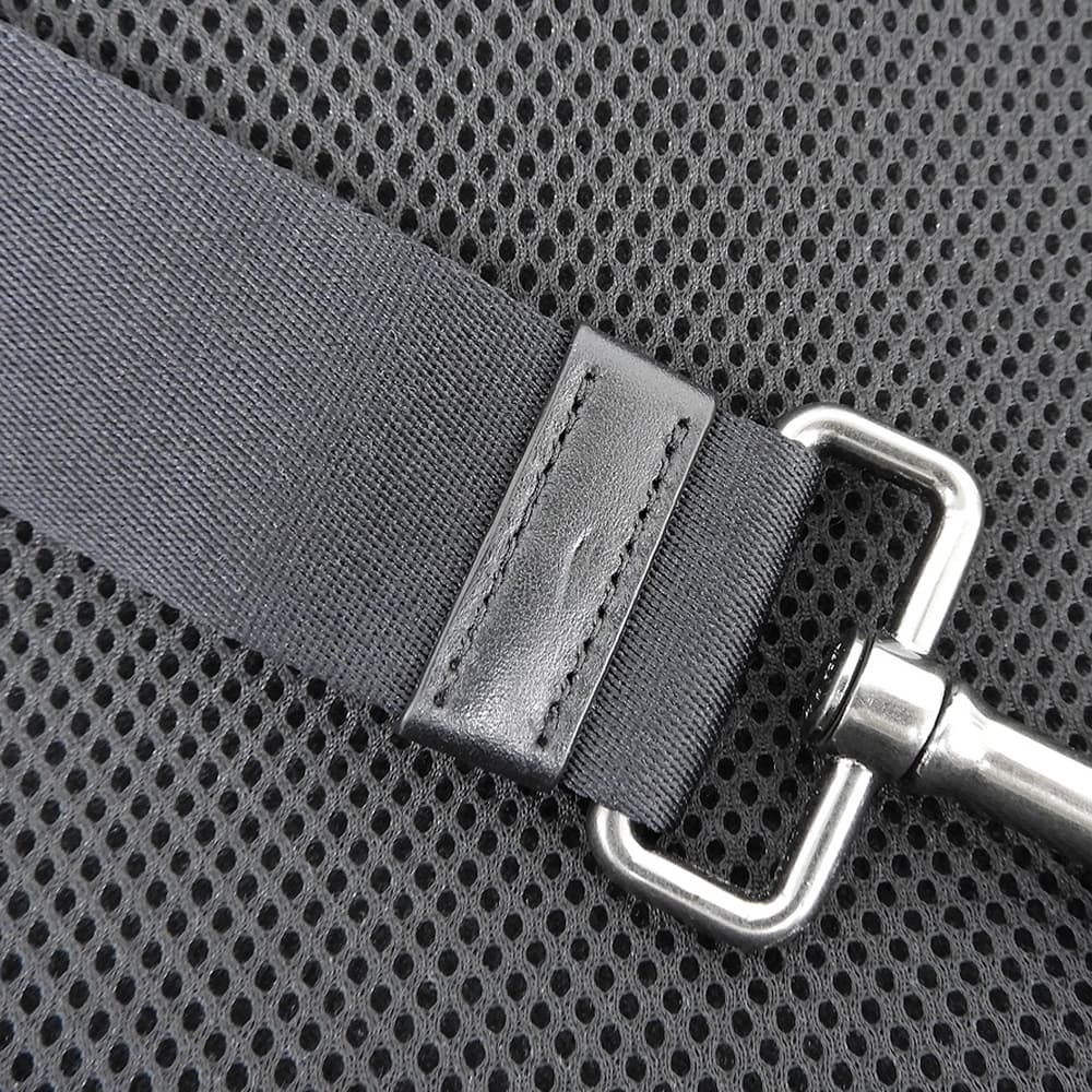 COACH コーチ レザー シグネチャー ボディバッグ メンズ 黒 ブラック F41317 ボディバッグ