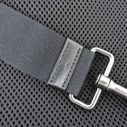 COACH コーチ レザー シグネチャー ボディバッグ メンズ 黒 ブラック F41317 ボディバッグ