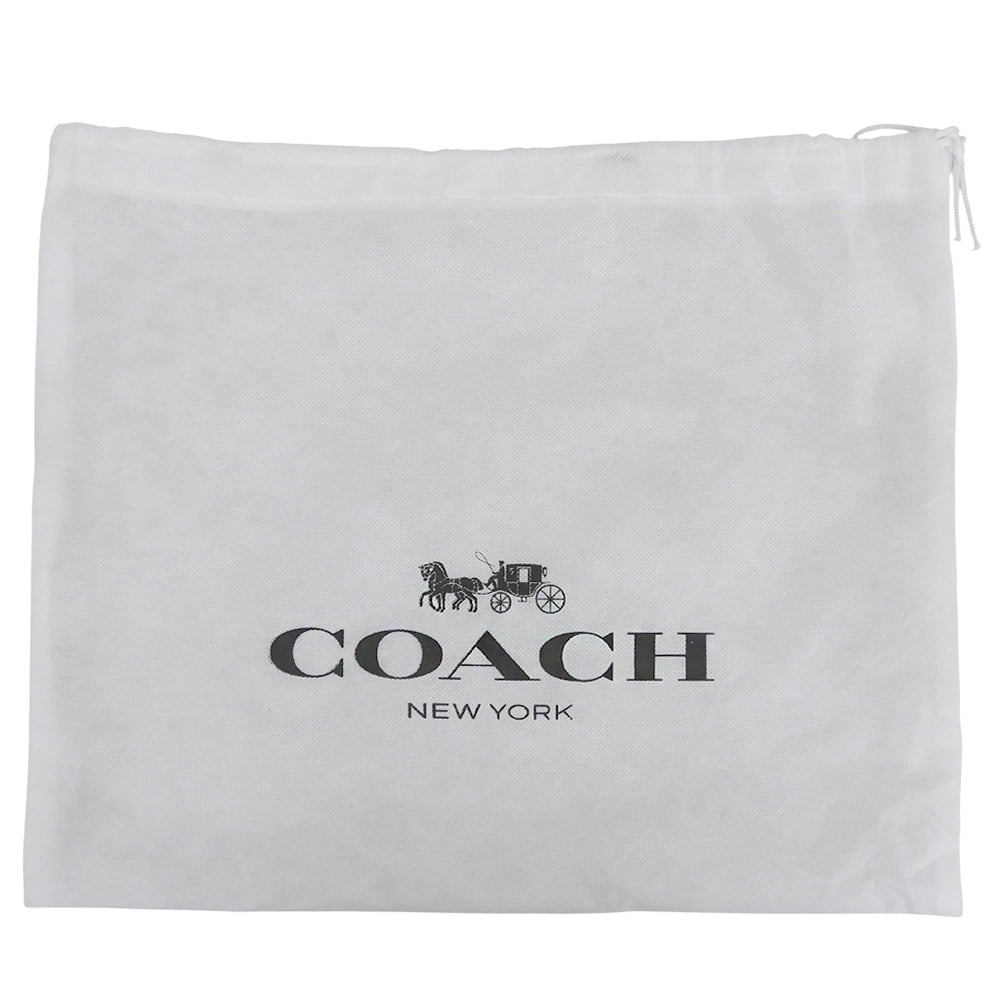 COACH コーチ レザー シグネチャー ボディバッグ メンズ 黒 ブラック F41317 ボディバッグ