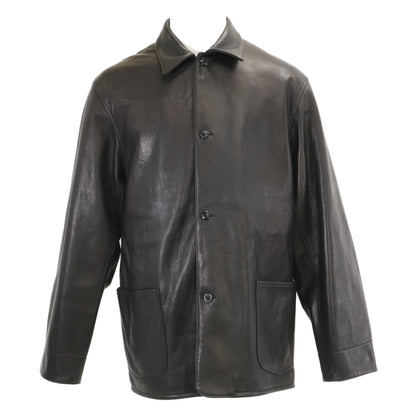 blurhms ブラームス 【新品同様/25AW】BHS25F002 Steer Leather Coverall レザー カバーオール ジャケット
