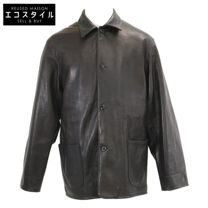 blurhms ブラームス 【新品同様/25AW】BHS25F002 Steer Leather Coverall レザー カバーオール ジャケット