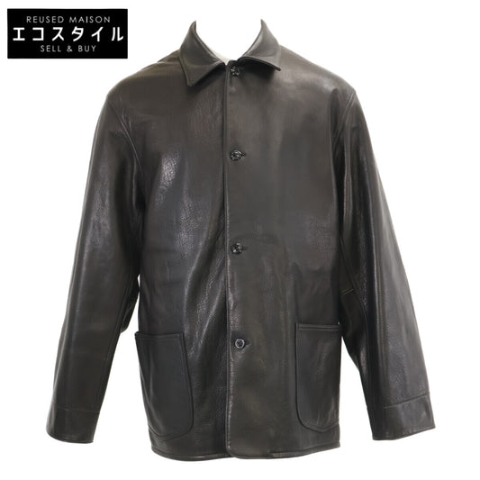 blurhms ブラームス 【新品同様/25AW】BHS25F002 Steer Leather Coverall レザー カバーオール ジャケット