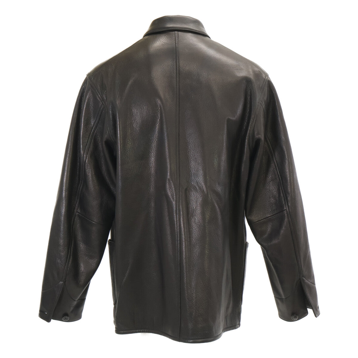 blurhms ブラームス 【新品同様/25AW】BHS25F002 Steer Leather Coverall レザー カバーオール ジャケット