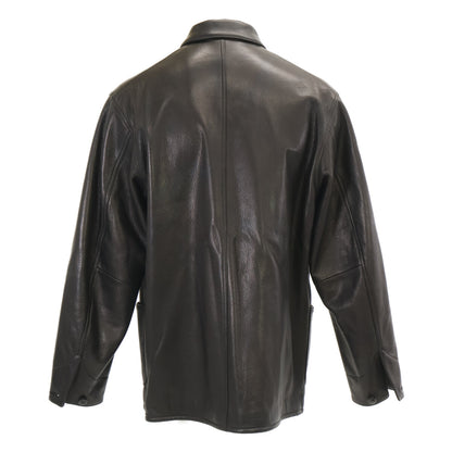 blurhms ブラームス 【新品同様/25AW】BHS25F002 Steer Leather Coverall レザー カバーオール ジャケット