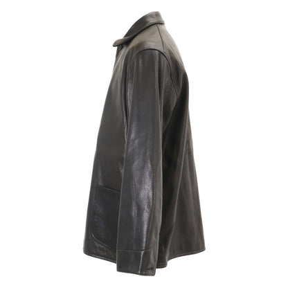 blurhms ブラームス 【新品同様/25AW】BHS25F002 Steer Leather Coverall レザー カバーオール ジャケット