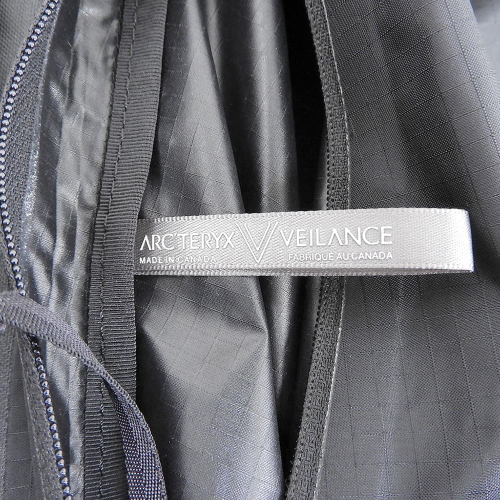 ARC’TERYX VEILANCE アークテリクス ヴェイランス NOMIN PACK/ノミン パック バックパック リュック デイパック メンズ 黒 ブラック 18320