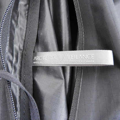 ARC’TERYX VEILANCE アークテリクス ヴェイランス NOMIN PACK/ノミン パック バックパック リュック デイパック メンズ 黒 ブラック 18320
