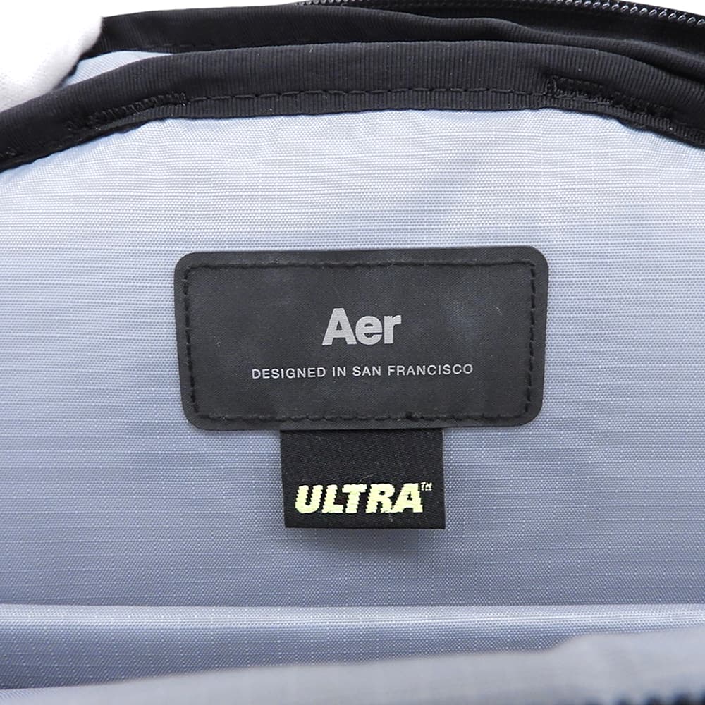 Aer エアー City Pack Pro Ultra/シティパックプロ ウルトラ 24L リュック デイパック メンズ 黒 ブラック AER91044