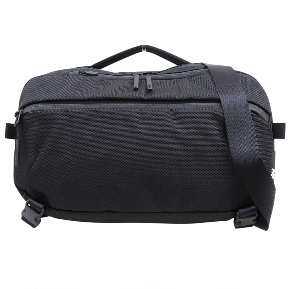 Aer エアー 美品 travel sling2/ボディ バッグ メンズ 黒 ブラック AER21013 ボディバッグ