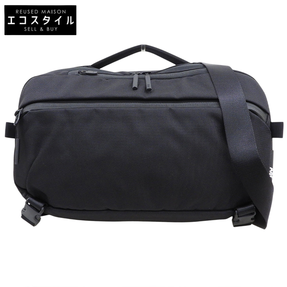 Aer エアー 美品 travel sling2/ボディ バッグ メンズ 黒 ブラック AER21013 ボディバッグ