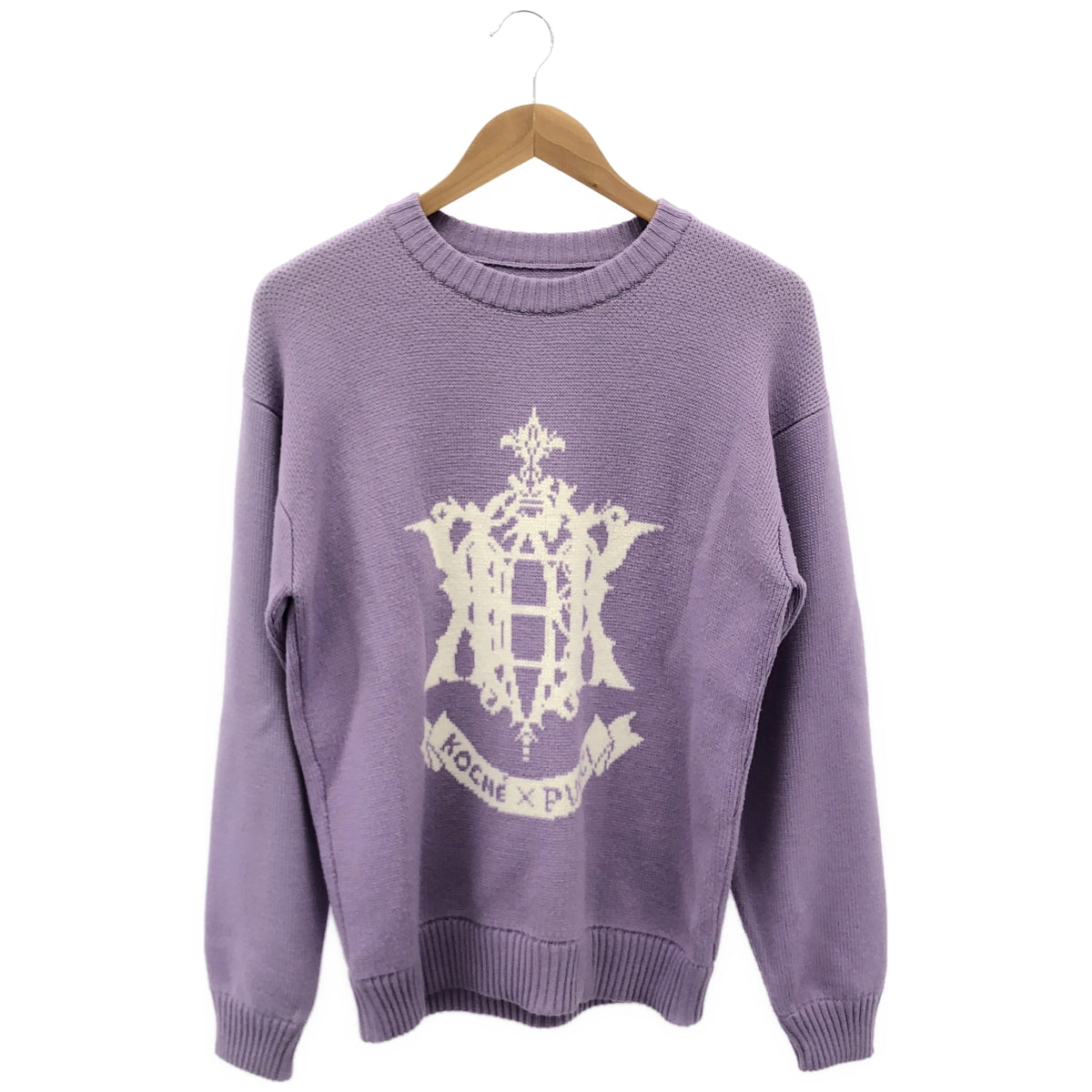KOCHE コシェ 【×PUCCI】15773438914 パープル EP/17 KOCHE*PUCCI SWT クルーネックニット トップス