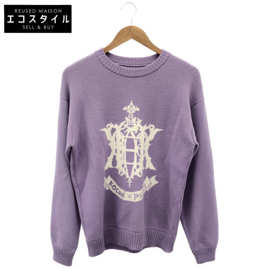 KOCHE コシェ 【×PUCCI】15773438914 パープル EP/17 KOCHE*PUCCI SWT クルーネックニット トップス