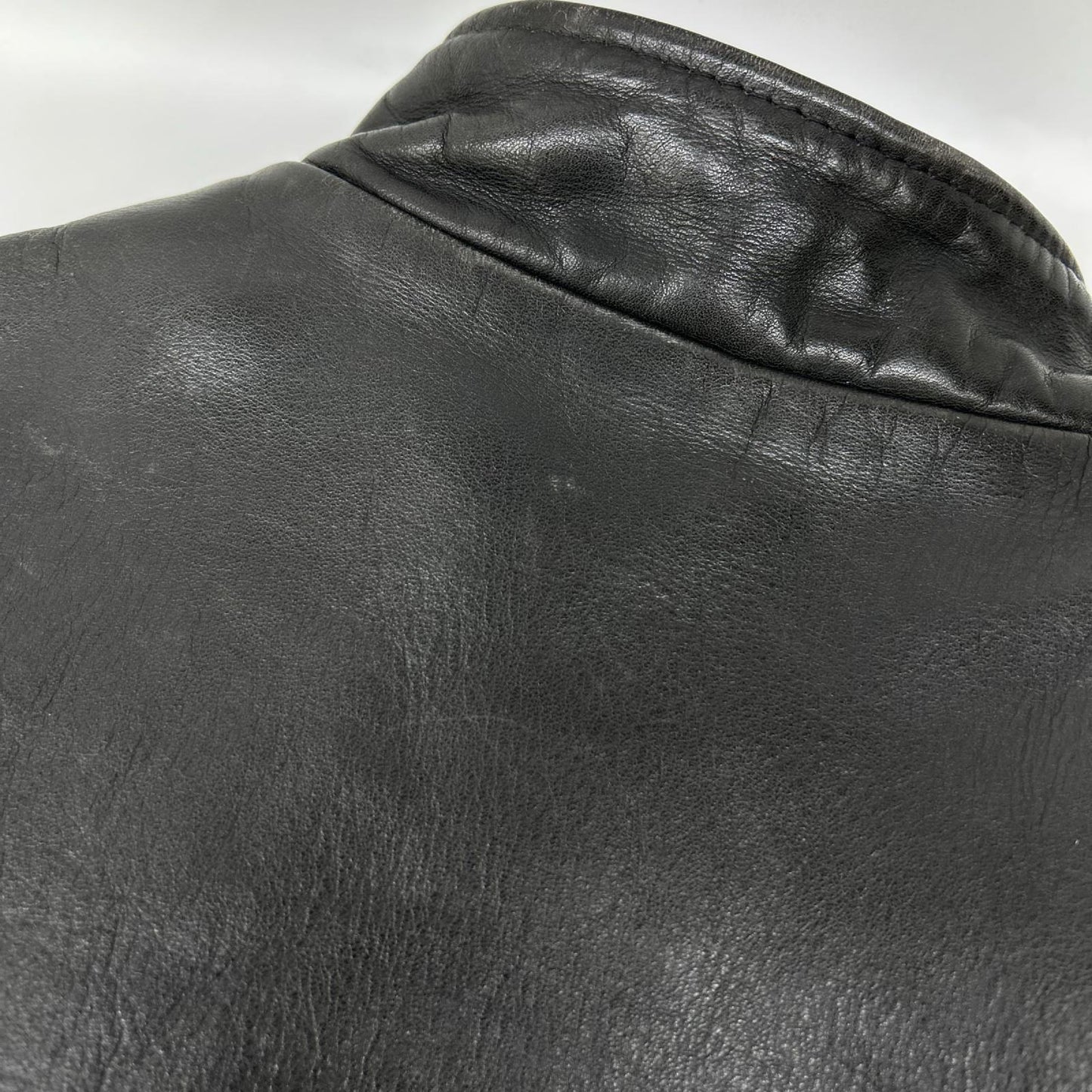 schott ショット ブラック レザー 641 ボアライナー付き シングルライダース ジャケット ジャケット