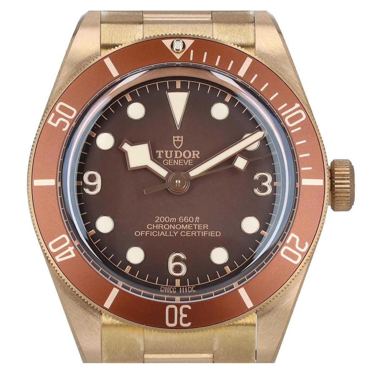 TUDOR チュードル 新品同様 チューダーブティック限定 M79012M-0001 Black Bay 58/ブラックベイ58 ブロンズ マットブラウングラデーションダイアル 自動巻き 腕時計