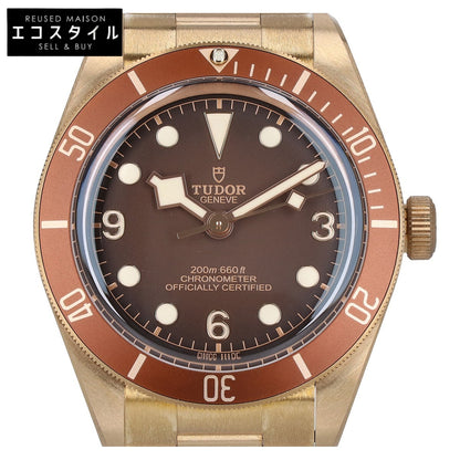 TUDOR チュードル 新品同様 チューダーブティック限定 M79012M-0001 Black Bay 58/ブラックベイ58 ブロンズ マットブラウングラデーションダイアル 自動巻き 腕時計