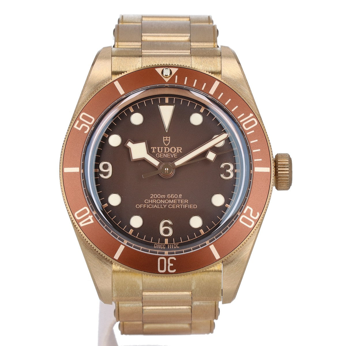TUDOR チュードル 新品同様 チューダーブティック限定 M79012M-0001 Black Bay 58/ブラックベイ58 ブロンズ マットブラウングラデーションダイアル 自動巻き 腕時計