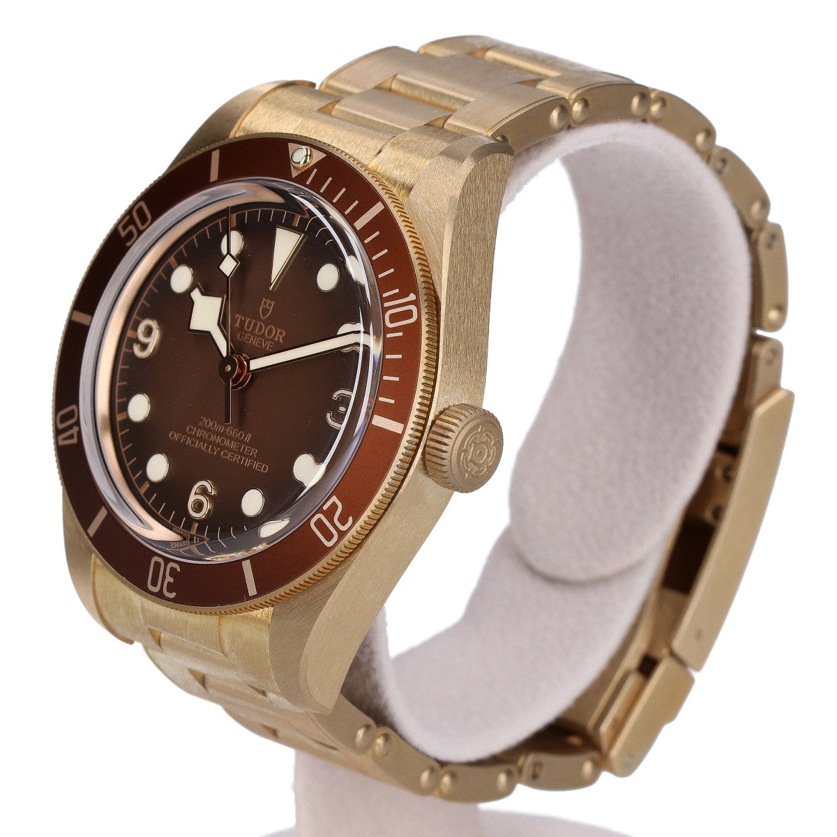 TUDOR チュードル 新品同様 チューダーブティック限定 M79012M-0001 Black Bay 58/ブラックベイ58 ブロンズ マットブラウングラデーションダイアル 自動巻き 腕時計