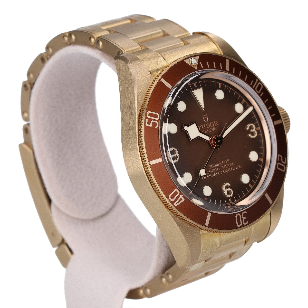 TUDOR チュードル 新品同様 チューダーブティック限定 M79012M-0001 Black Bay 58/ブラックベイ58 ブロンズ マットブラウングラデーションダイアル 自動巻き 腕時計