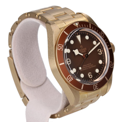 TUDOR チュードル 新品同様 チューダーブティック限定 M79012M-0001 Black Bay 58/ブラックベイ58 ブロンズ マットブラウングラデーションダイアル 自動巻き 腕時計