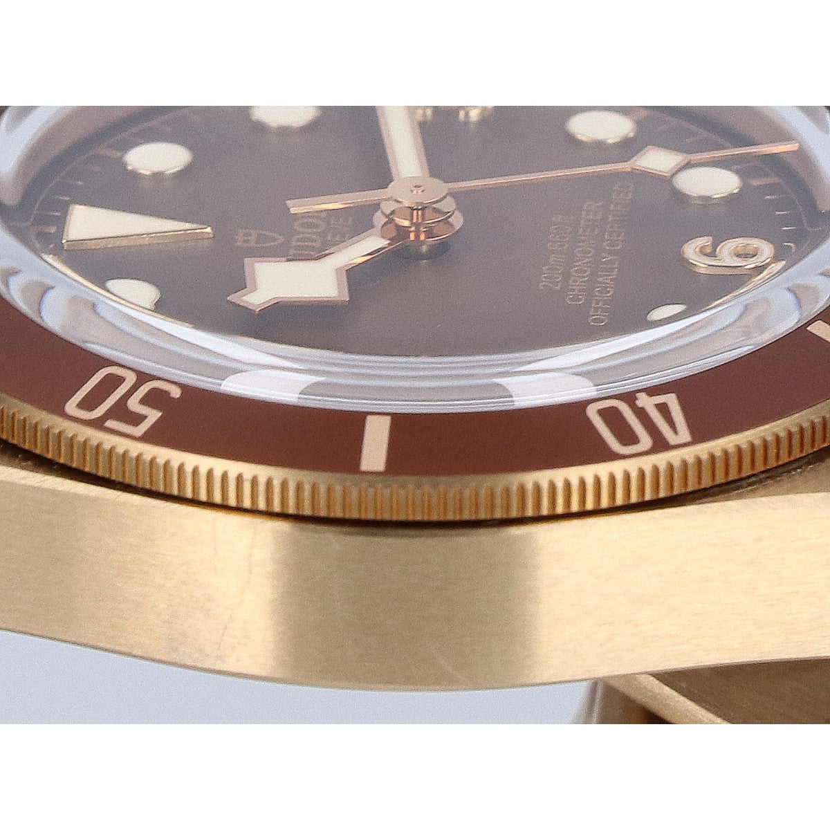 TUDOR チュードル 新品同様 チューダーブティック限定 M79012M-0001 Black Bay 58/ブラックベイ58 ブロンズ マットブラウングラデーションダイアル 自動巻き 腕時計