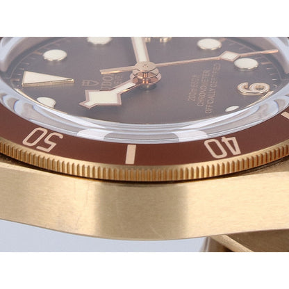 TUDOR チュードル 新品同様 チューダーブティック限定 M79012M-0001 Black Bay 58/ブラックベイ58 ブロンズ マットブラウングラデーションダイアル 自動巻き 腕時計