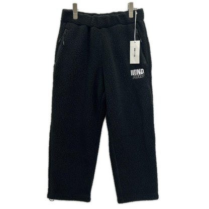 WIND AND SEA ウィンダンシ― WDS-C-PRT-26-Q2-PT-01 ブラック POLARTEC Thermal Boa Fleece Pants ボトムス